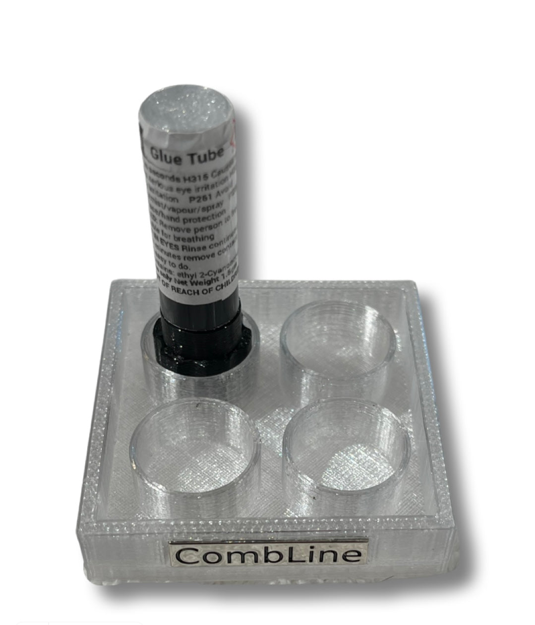 Support de tube de colle CombLine – CombLine-Benelux